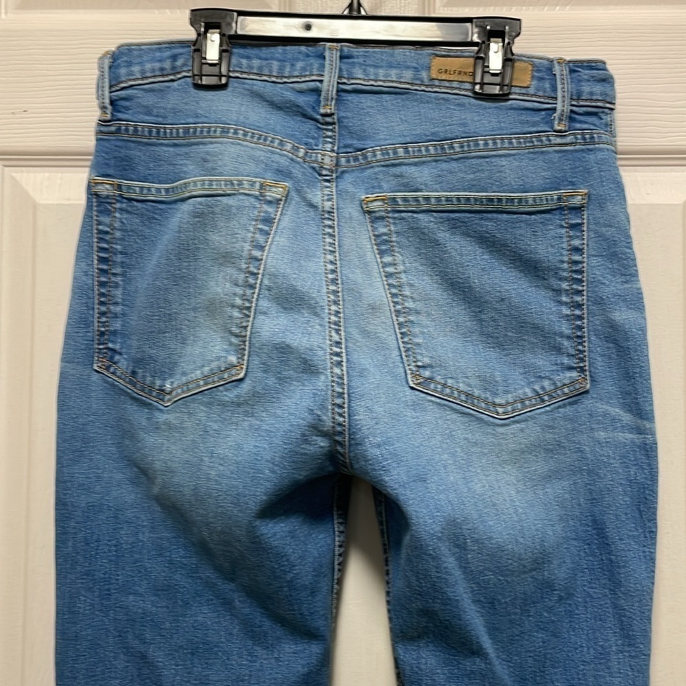 GRLFRND | Kendall | Super Stretch | High-Rise | Skinny Jean | Size 30 - Picture 9 of 17